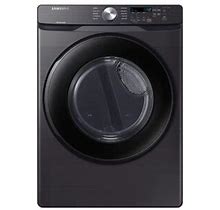 Samsung 7.5 Cu. Ft. Electric Dryer With Sensor Dry - Dryers In Black | Size 38.7 H X 27.0 W X 31.5 D In | P100218600_863768889_863768895 | Perigold