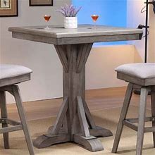 ECI Furniture - Graystone 42" Height Pub Complete Table - 0590-70-PGT_PGB