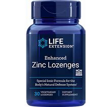 Life Extension Enhanced Zinc Lozenges - 30 Vegetarian Lozenges
