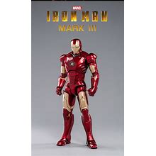 ZD TOYS Marvel Avengers Iron Man MK 3 Mark III 7 Inaction Figure New In Box