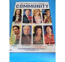 Community: Season 1 - Dvd By Joel Mchale,Chevy Chase - Very Good