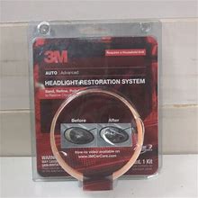3m Headlight Lens Restoration System Restorer Kit 39008 Buffing Polish