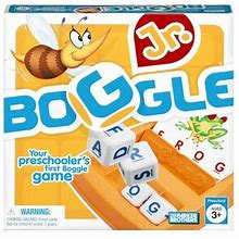 Boggle Junior Game