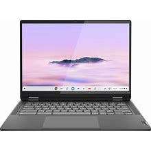 Lenovo - Ideapad Flex 5I Chromebook Plus Laptop 14" - 2K Touch - Intel I3-1315U With 8GB Memory - Intel UHD Graphics - 128GB SSD - Storm Grey