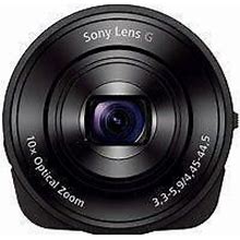 USED Sony Cyber-Shot DSC-QX10 18.2MP Digital Camera - Black FREESHIPPING