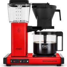 Technivorm Moccamaster 53945 KBGV 10-Cup Coffee Maker Red, 40 Oz, 10 Cup, 1.25 L