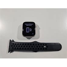 Apple Watch Series 7 45mm Aluminum Starlight GPS + Cellular 86% Battery RWPF