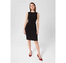 Hobbs Petite Mel Dress - Black - Casual Dresses Size 8