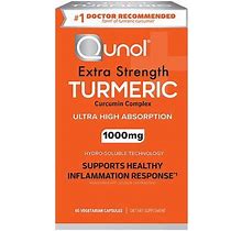 Qunol Extra Strength Turmeric 1000 Mg Vegetarian Capsules - 30.0 Ea
