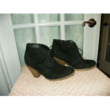 Mia Bootie Ankle Boots Kellie Women's Lace Up Suede Boots Size 7