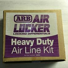 ARB Air Locker Heavy Duty Air Line Kit Brand New
