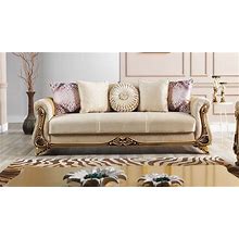 Harmony Convertible Sofa Sleeper, Beige By Furnia Furniture