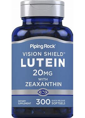 Lutein + Zeaxanthin, 20 Mg, 300 Quick Release Softgels
