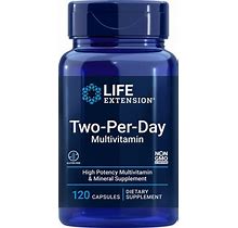 Life Extension Two-Per-Day Capsules 120 Capsules