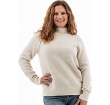 Aventura Women's Josie Sweater - Gray Size X-Small - Wool