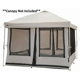 2-In-1 Screen House Connect Tent With 2 Doors, Sold Separately