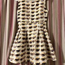 Vintage Mini A Line Dress | Color: Cream | Size: Sj