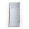 Coastal Shower Doors Paragon Series 34" X 69" Hinged Framed Shower Door Tempered Glass In Gray | 69 H In | Wayfair D7004c693633dd45e515358fa0ea6b98
