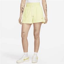 Nike Sportswear Women's Terry Shorts In Yellow, Size: XS | DV7822-821