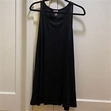 Mossimo Supply Co. Dresses | Racer Back Shift Dress | Color: Black | Size: L
