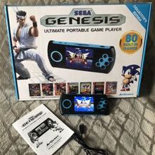 Atgames Sega Genesis Ultimate Portable Game Collectors Edition /2014