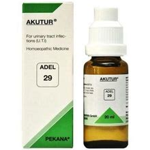 Adel 29 Akutur Drops For Urinary Tract Infections, Cystitis, Urethritis 20Ml