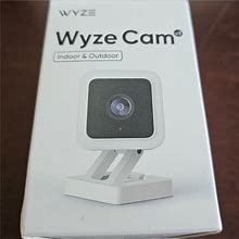 Wyze Cameras, Photo & Video | Wyze Google Cam Hd 1080P Security Camera Color Night Vision, 2-Way Audio | Color: Red | Size: Os
