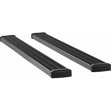 LUVERNE 415088-409922 Grip Step Black Aluminum 88-Inch Truck Running Boards, Select Ford F-250, F-350, F-450, F-550 Super Duty