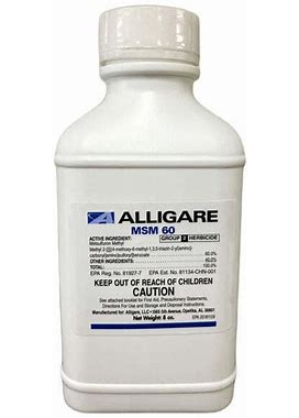 Msm 60 Herbicide By Alligare - 8 Ounces