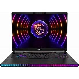 MSI - Raider 16" 240Hz Gaming Laptop QHD+ - Intel Core i9 13980HX With 32G Memory - NVIDIA Geforce RTX 4090 With 16G - 1T SSD - Black