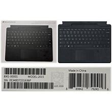 Microsoft 8XG-00001 Surface Pro Signature Keyboard With Fingerprint Reader