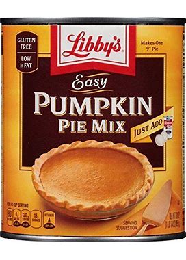 Libby's Pumpkin Pie Mix, Easy Pumpkin - 30 Oz Can (Pack Of 3)