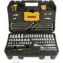 Dewalt Dwmt73802 142 Mechanics Tool Set