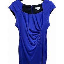 Calvin Klein Dresses | Calvin Klein Dress | Color: Blue/Purple | Size: 10