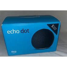 Amazon - Echo Dot (5Th Gen, 2022 Release) Smart Speaker With Alexa -