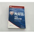 Mcafee Total Protection 2016/2017-Includes Antivirus Security For 1 DEVICES