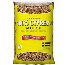 Oldcastle 2-Cu Ft Premium All Natural Cypress Mulch In Brown - Each