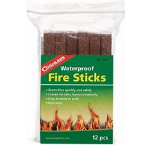 (3)-Coghlans Firesticks (12-Pack) Sticks Are Non-Toxic, And No Odor