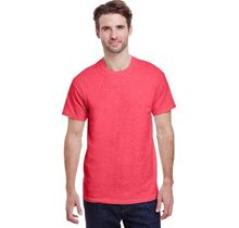 Gildan G500 - Adult Heavy Cotton 5.3 Oz T-Shirt Heather Red 5XL