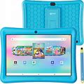 Contixo Kids Tablet K102-10-Inch HD, Ages 3-7 Toddler Tablet, Parental Control, Android 10, 64GB, Wifi, Learning Tablet For Children With Disney