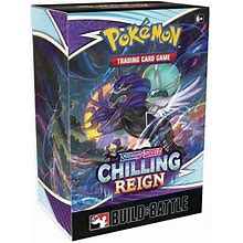 Pokemon Sword & Shield Chilling Reign Build And Battle Booster Kit