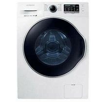 Samsung WW22K6800AW 24"" White Front-Load Washer NIB 111844 CLEARANCE