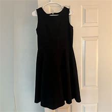 Talbots Dresses | Black Talbots Dress. Size Medium. Great Condition. | Color: Black | Size: M