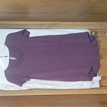 Zenana Outfitters Dresses | Zenana Premium Dress, L, Purply Mauve, Has Pockets! | Color: Purple | Size: L