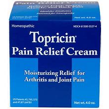 Topricin Anti-Inflammatory Pain Relief Cream - 4.0 Oz