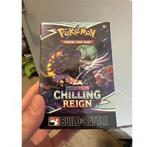 Pokemon TCG: Chilling Reign - Build And Battle Box