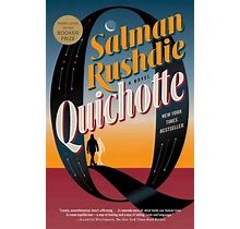 Quichotte : A Novel By Salman Rushdie (2020, Trade Paperback)
