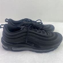 Nike Air Max 97 Triple Black Dh8016-002 Running Shoes Women's Size 5.5