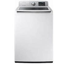 Samsung Wa50r5200 27 Wide 5 Cu Ft. Energy Star Rated Top Loading Washer - White