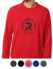 Image result for Adidas Red Cropped Sweatshirt